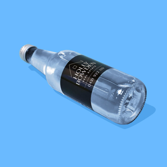 330ml Glass Bottled Water