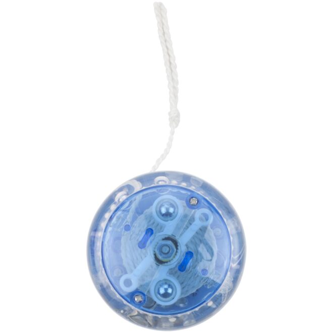 Cobalt Blue Light up Yoyo