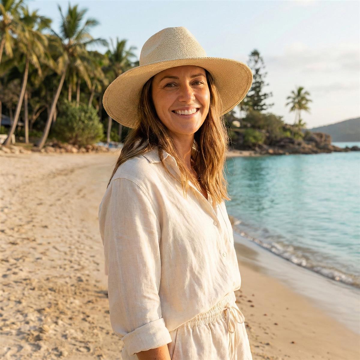 Airlie Paper Straw Hat