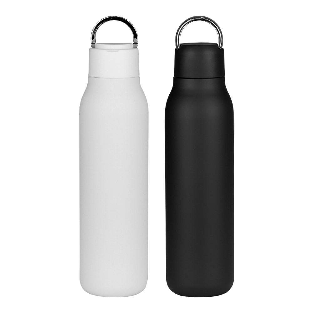 Marka Copper Vac Bottle w/ Metal Loop 600ml