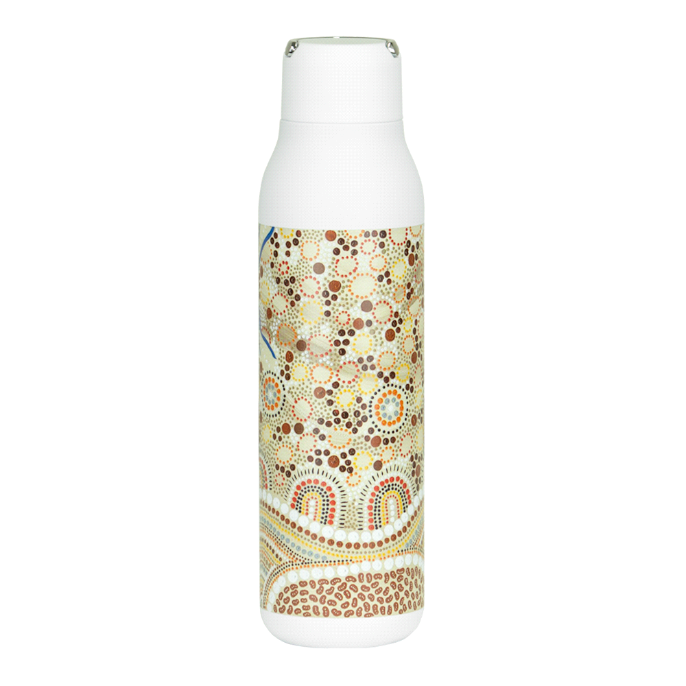 Marka Copper Vac Bottle w/ Metal Loop 600ml
