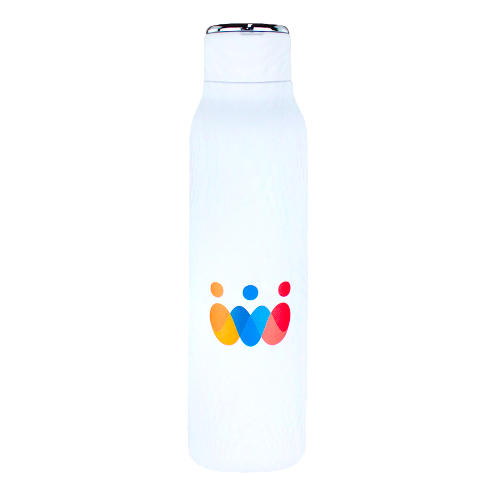 Marka Copper Vac Bottle w/ Metal Loop 600ml