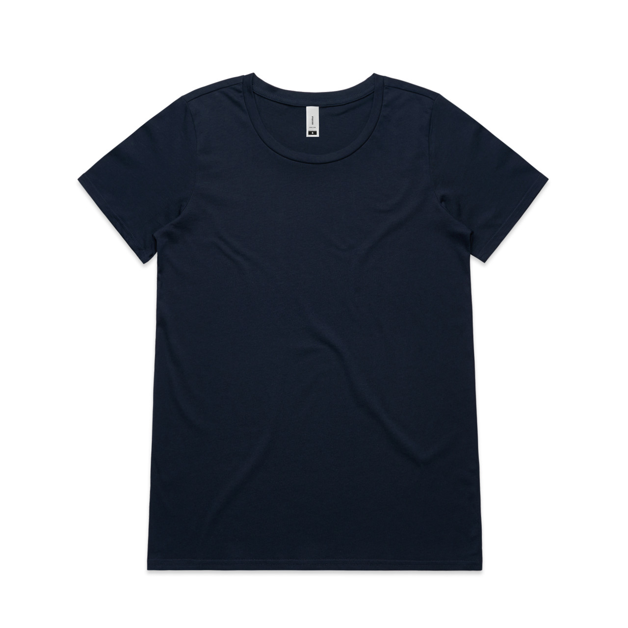 Wo’s Shallow Scoop Tee