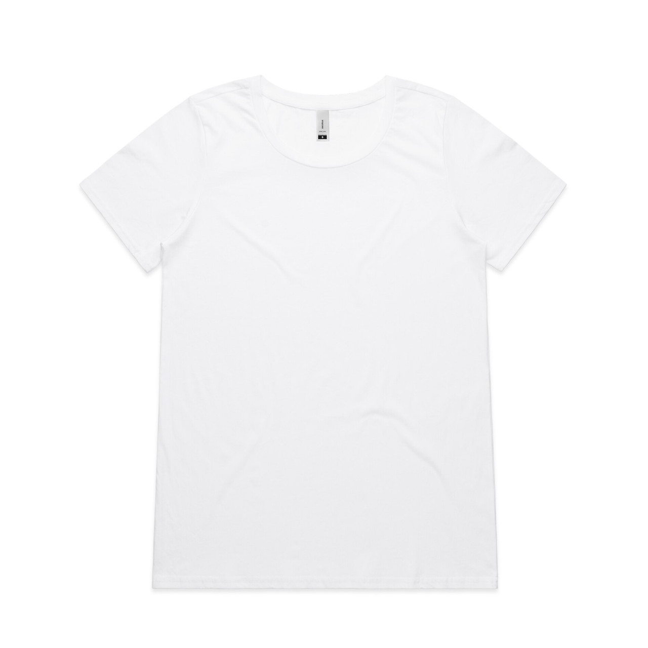 Wo’s Shallow Scoop Tee