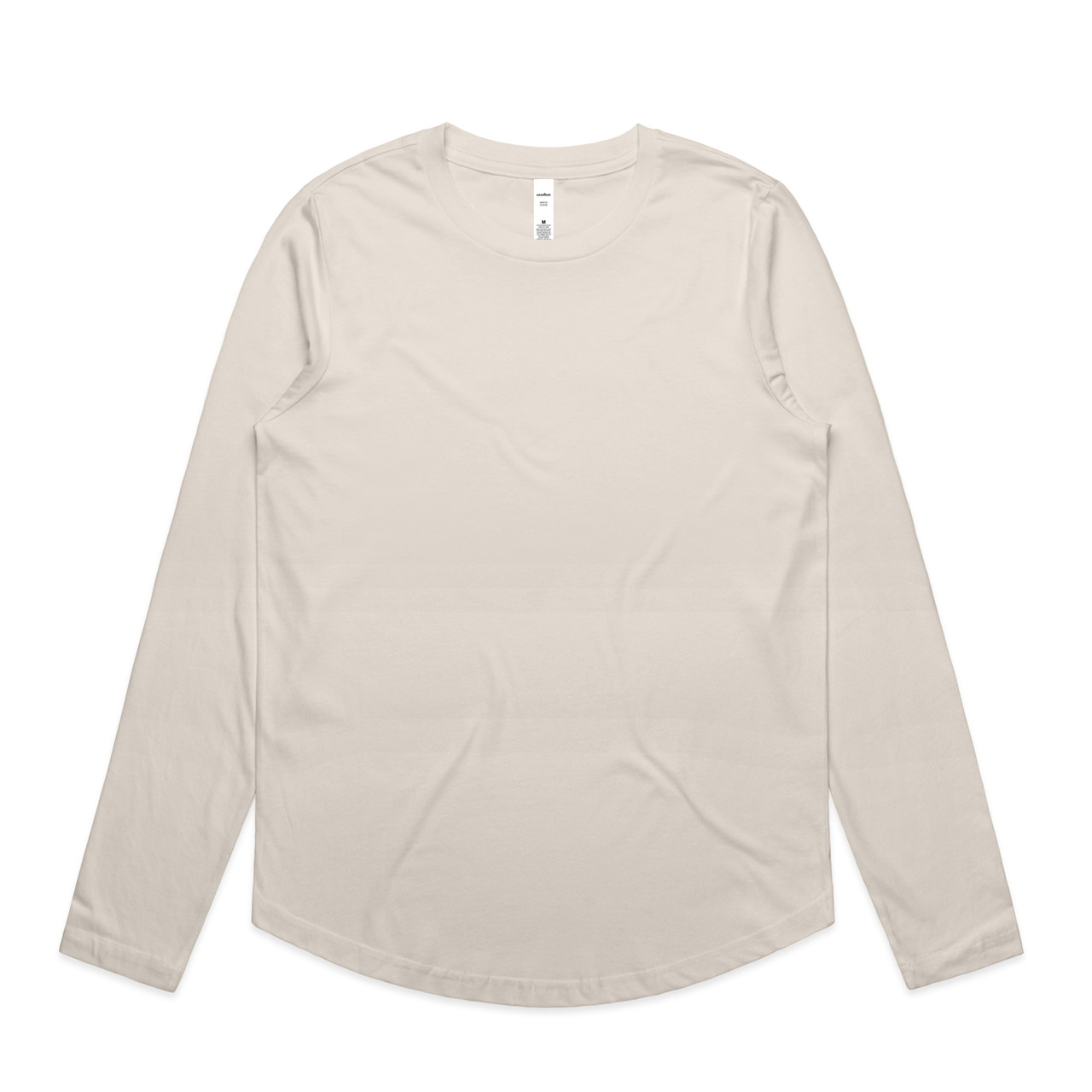 Wo’s Maple Curve L/S Tee | 4021