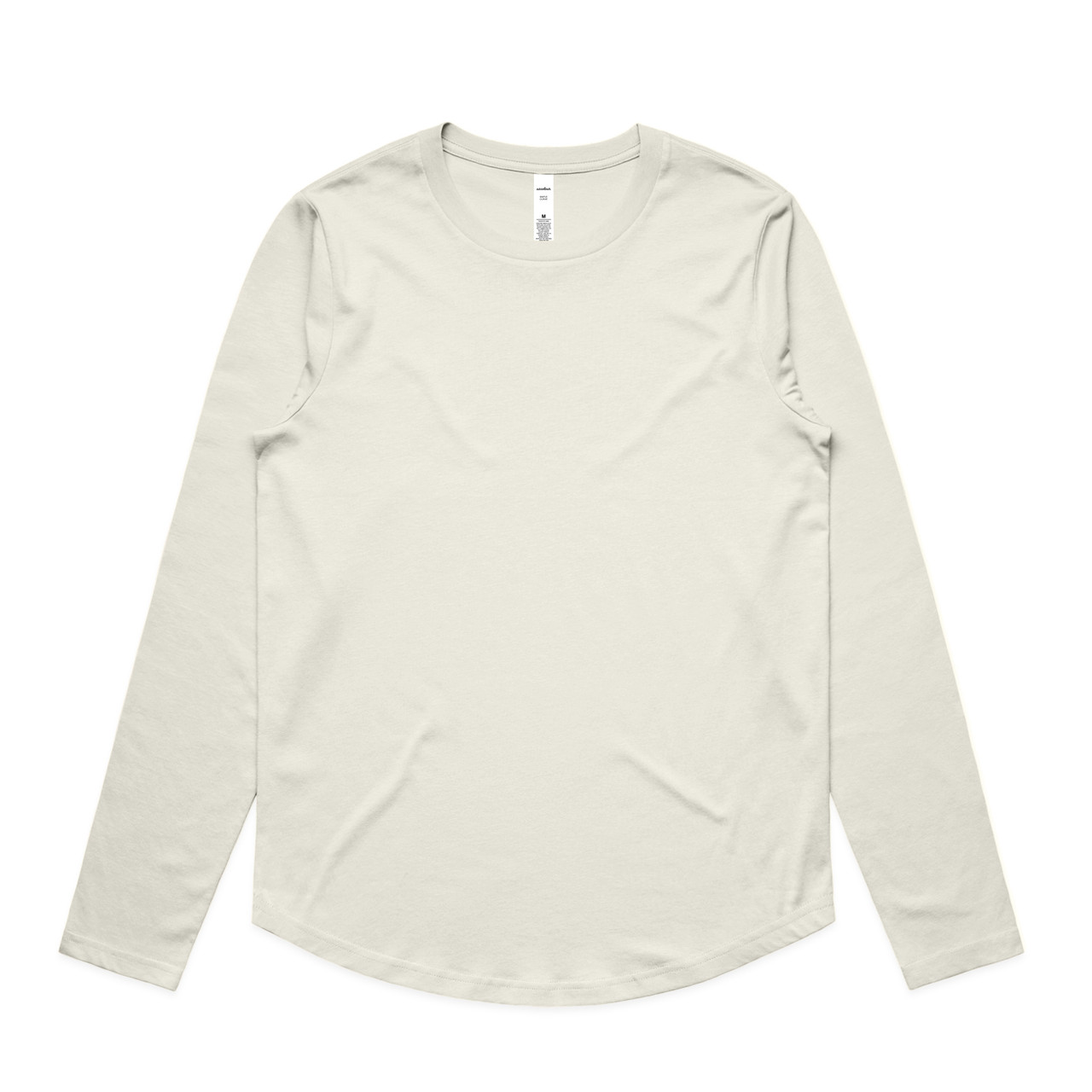 Wo’s Maple Curve L/S Tee | 4021