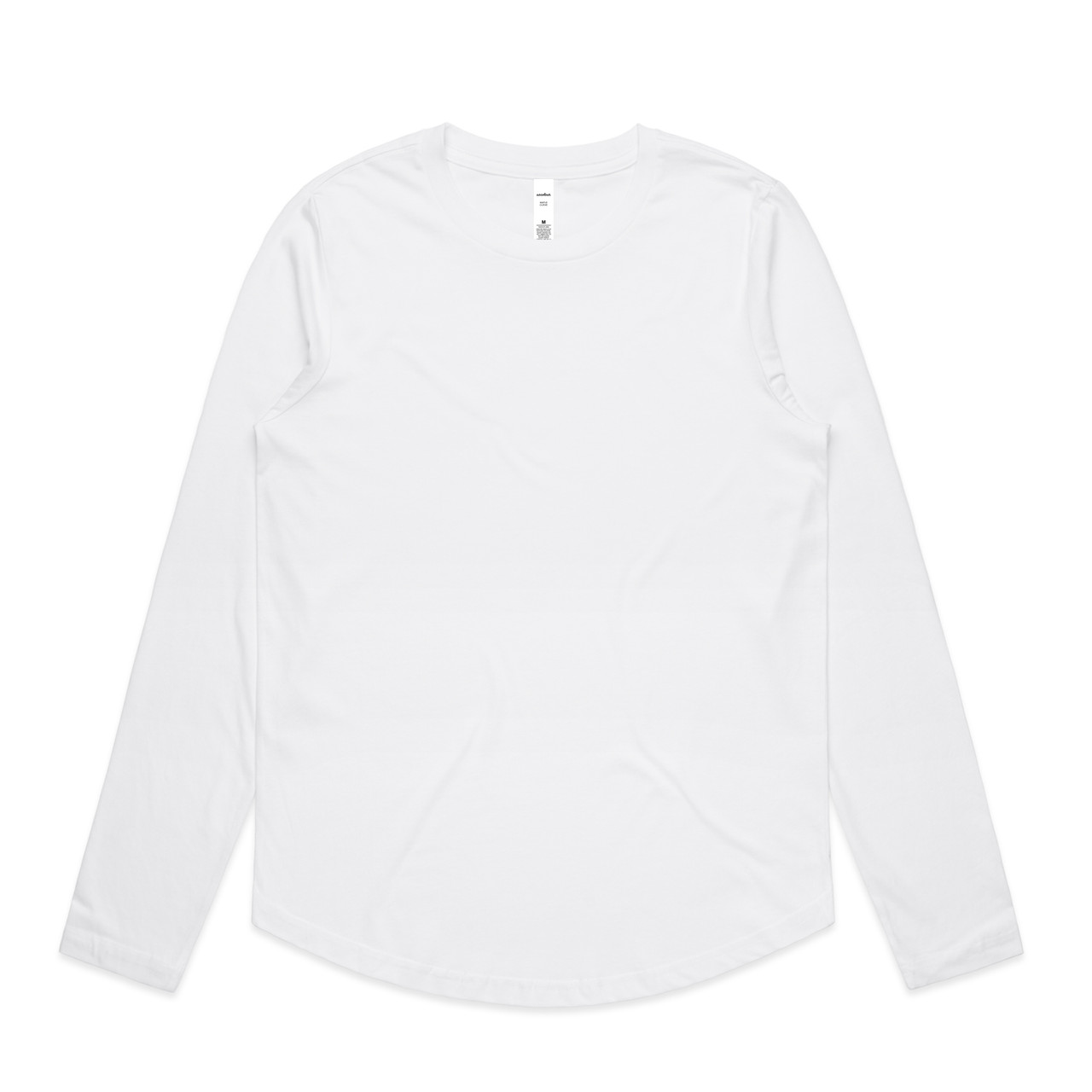 Wo’s Maple Curve L/S Tee | 4021