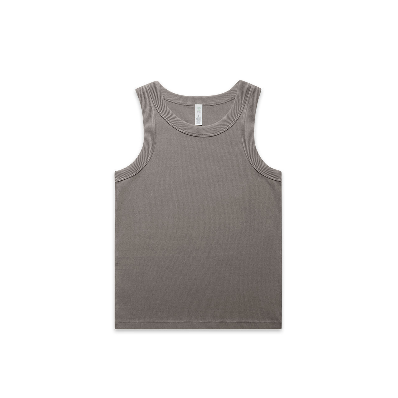 Wo’s Faded Organic Rib Tank | 4034