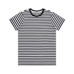 Wo's Maple Stripe Tee