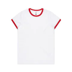 Wo's Maple Ringer Tee