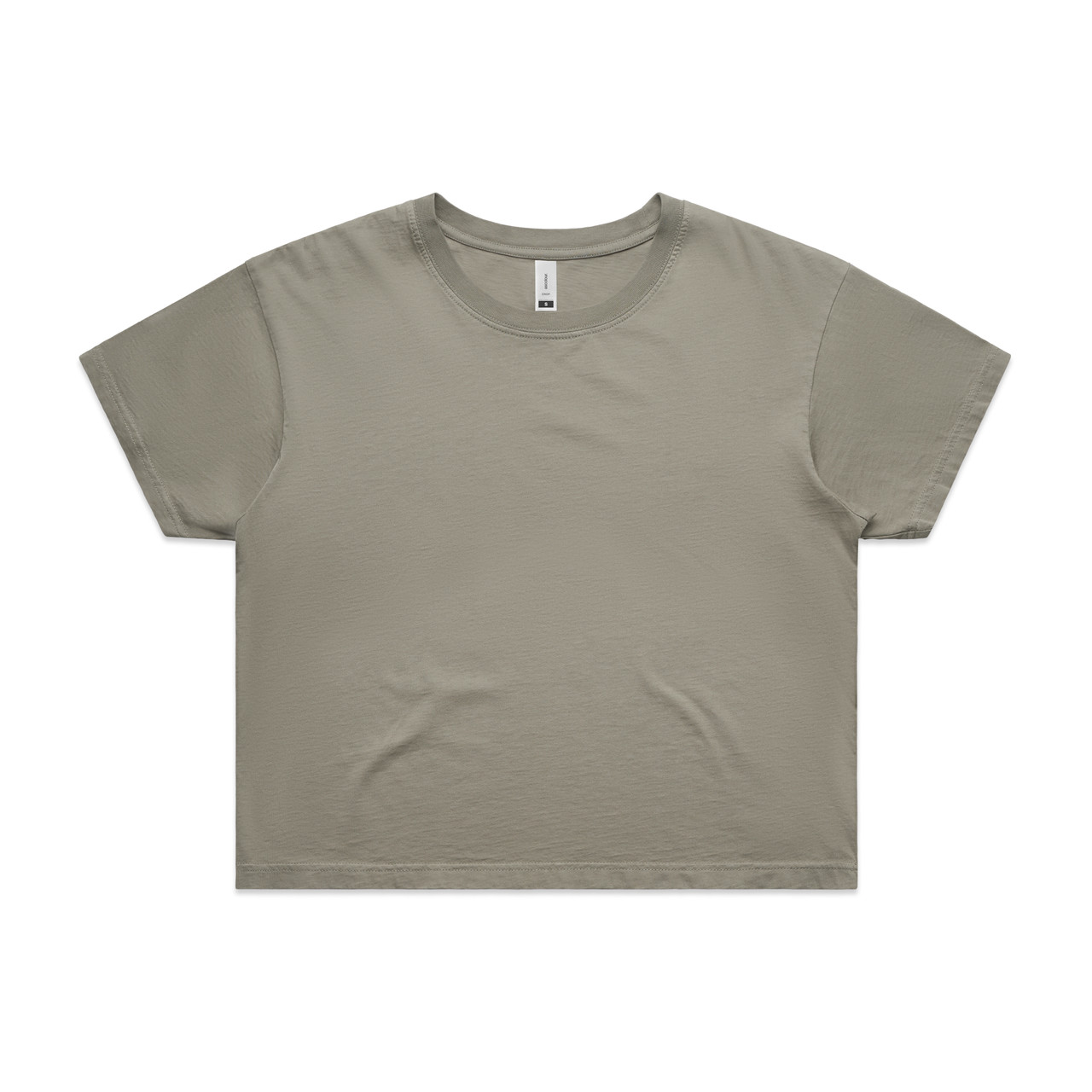 Wo’s Faded Crop Tee