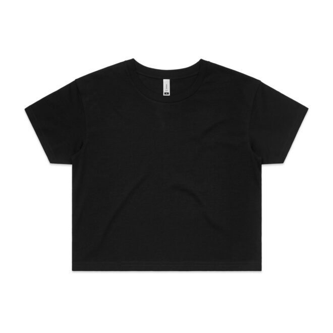 Express Womens Crop Tee