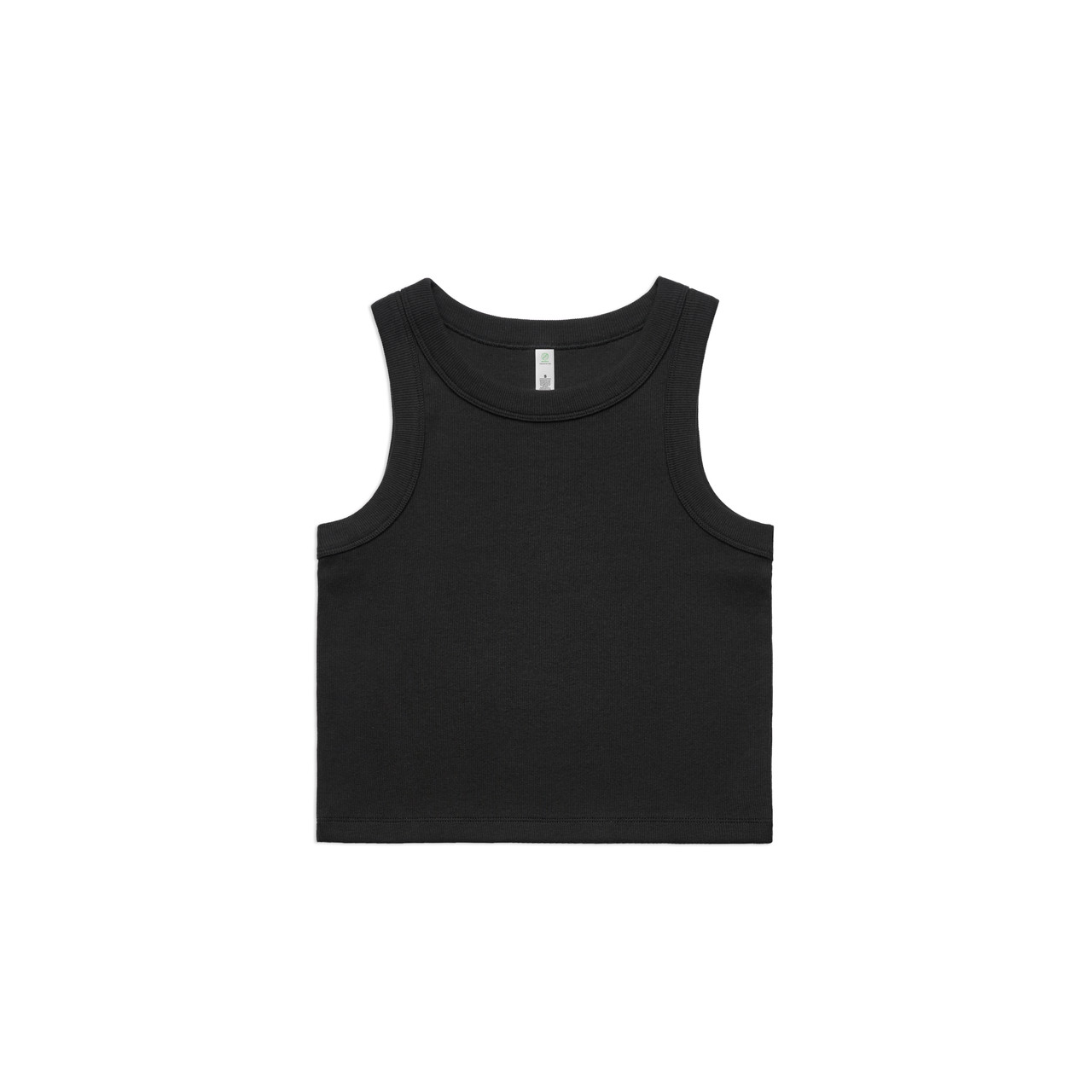 Wo’s Organic Rib Crop Tank