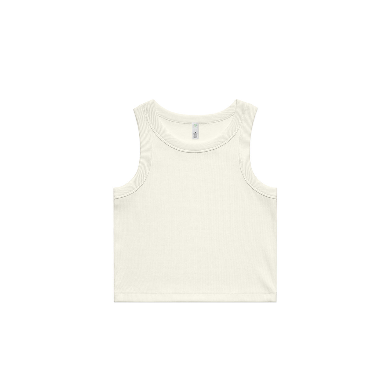 Wo’s Organic Rib Crop Tank