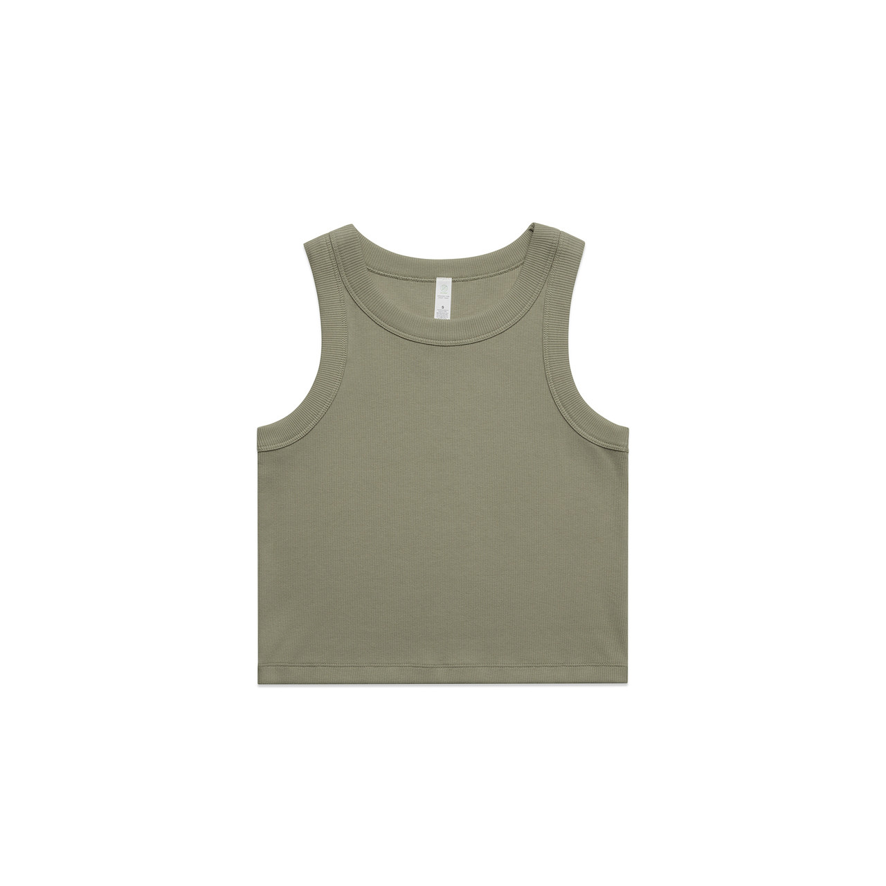 Wo’s Organic Rib Crop Tank