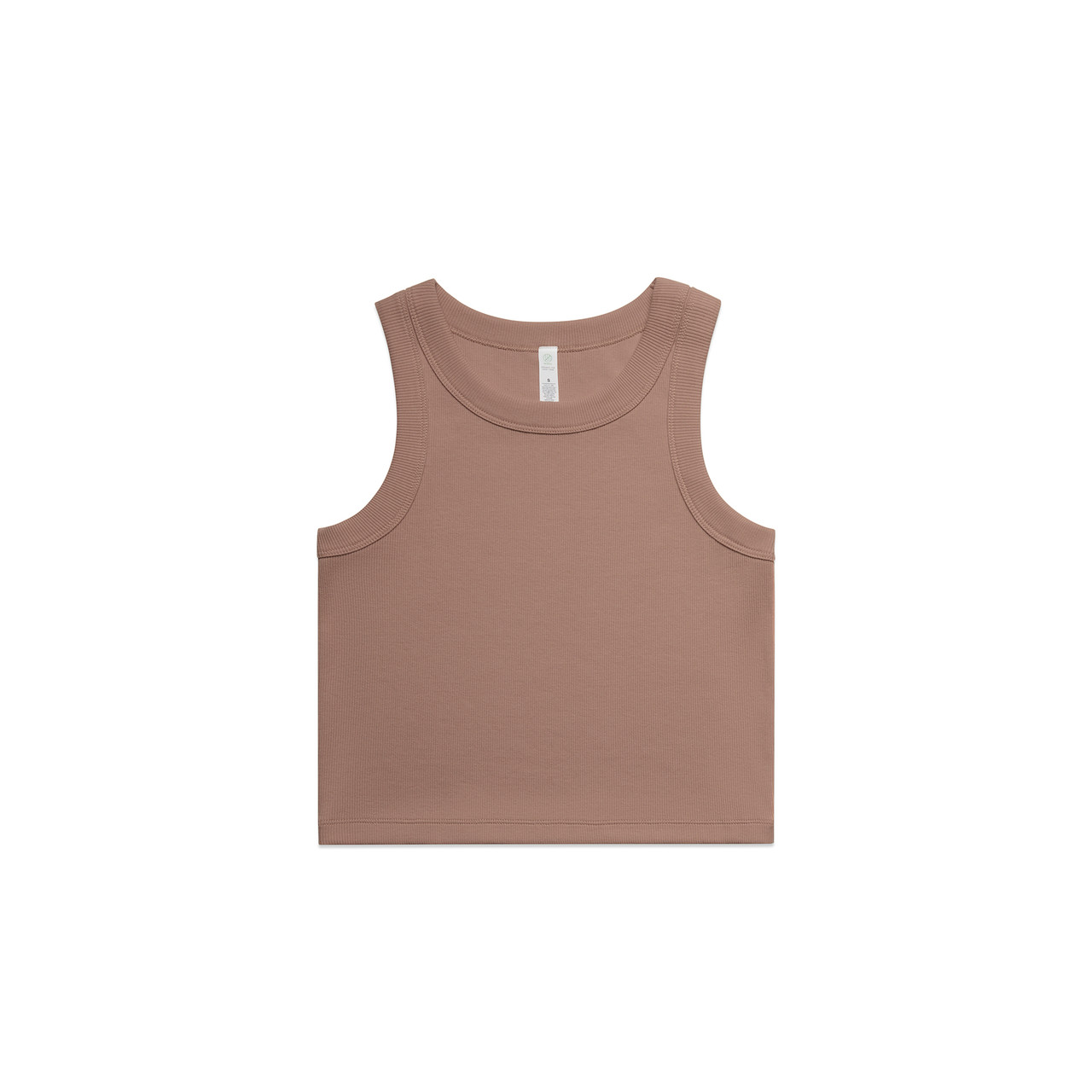 Wo’s Organic Rib Crop Tank