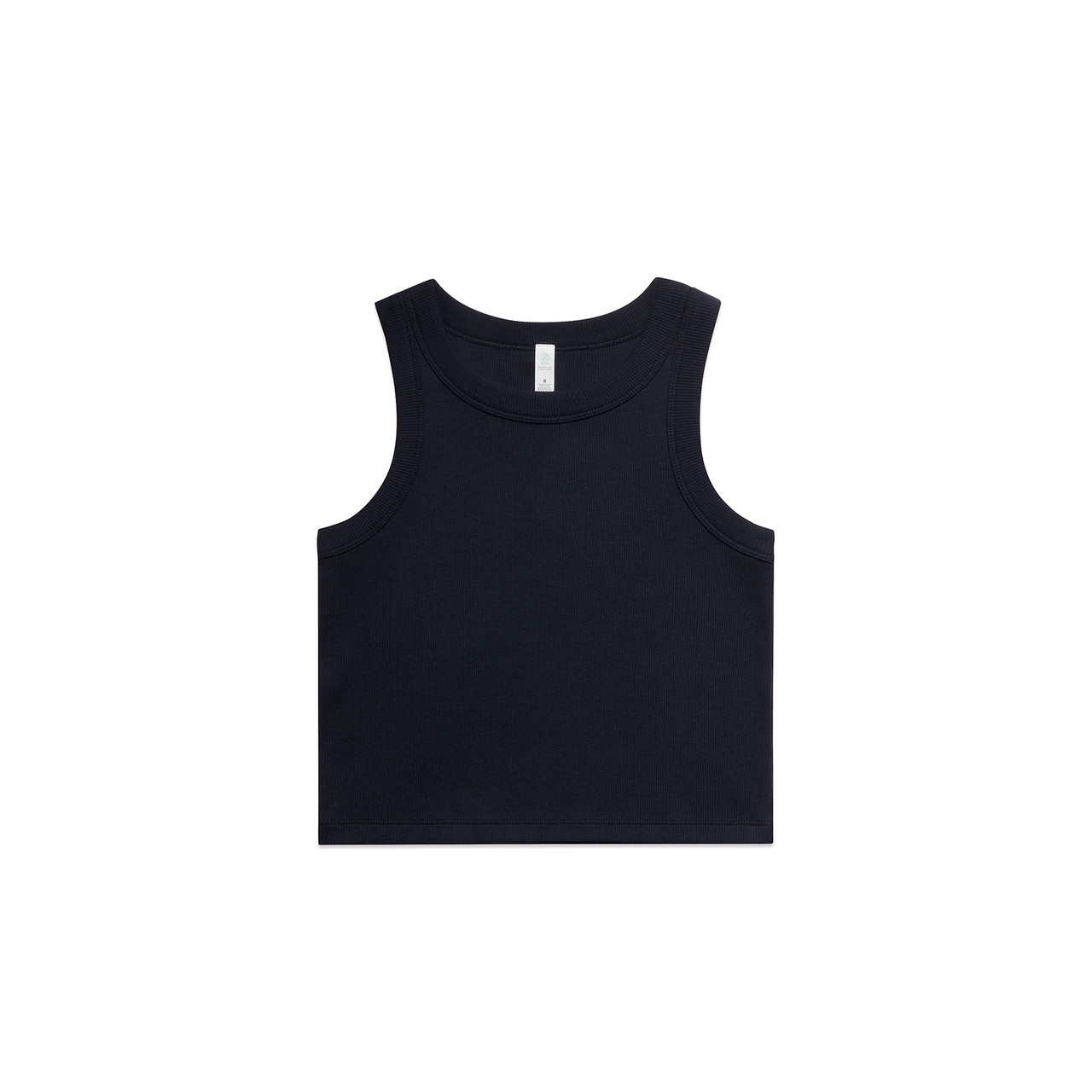 Wo’s Organic Rib Crop Tank