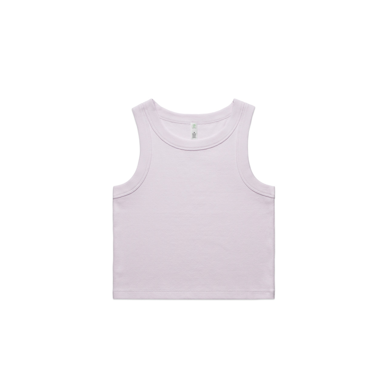 Wo’s Organic Rib Crop Tank