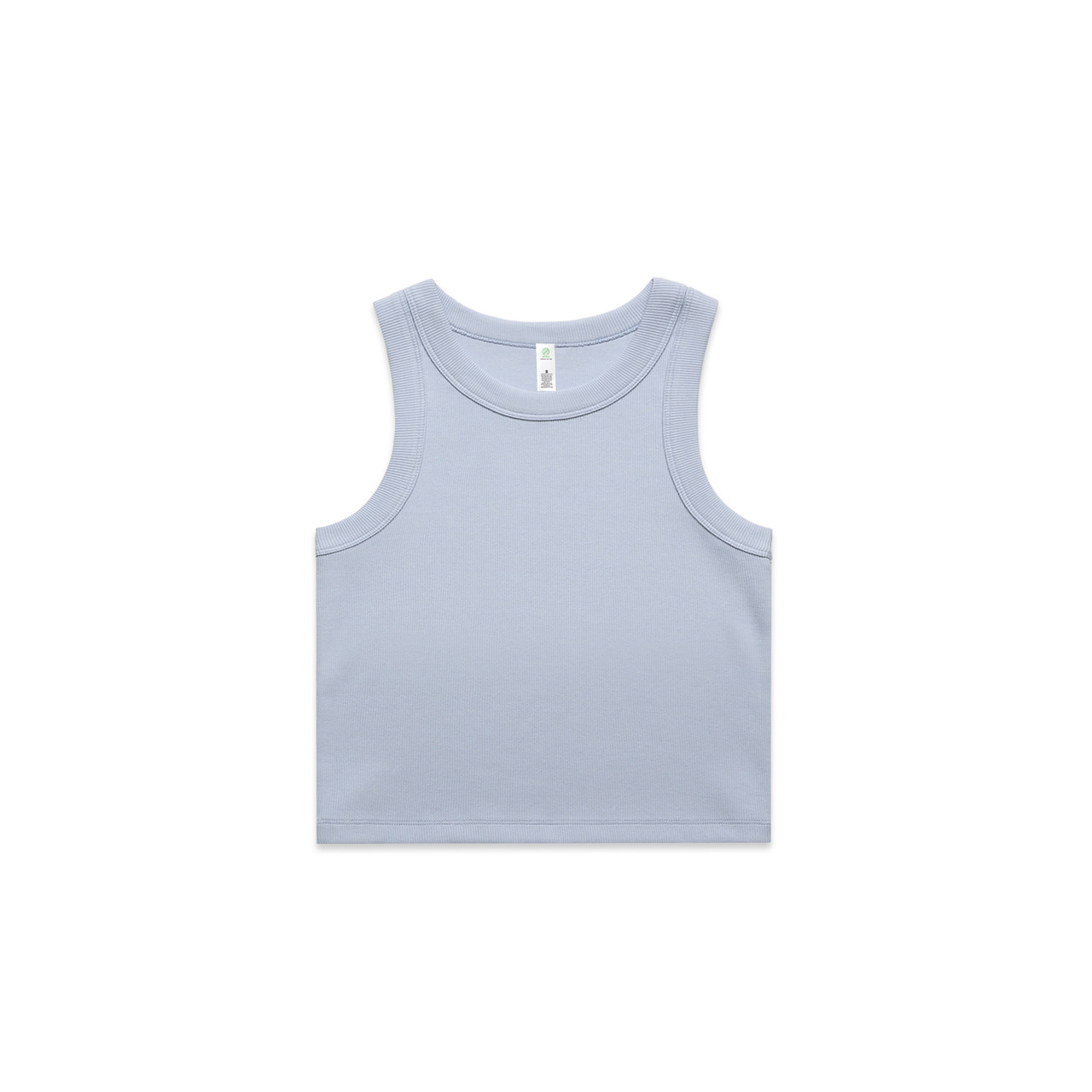 Wo’s Organic Rib Crop Tank