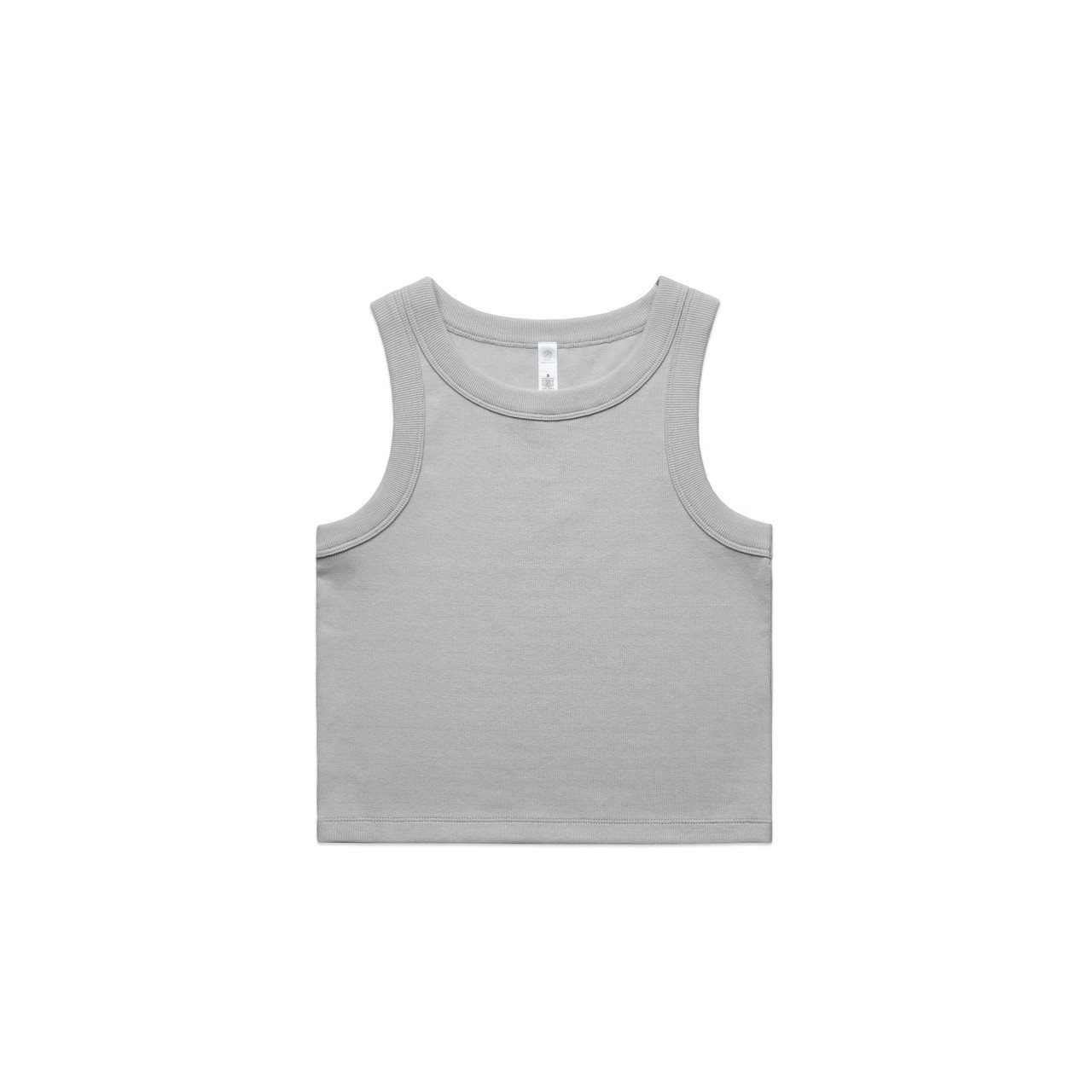 Wo’s Organic Rib Crop Tank