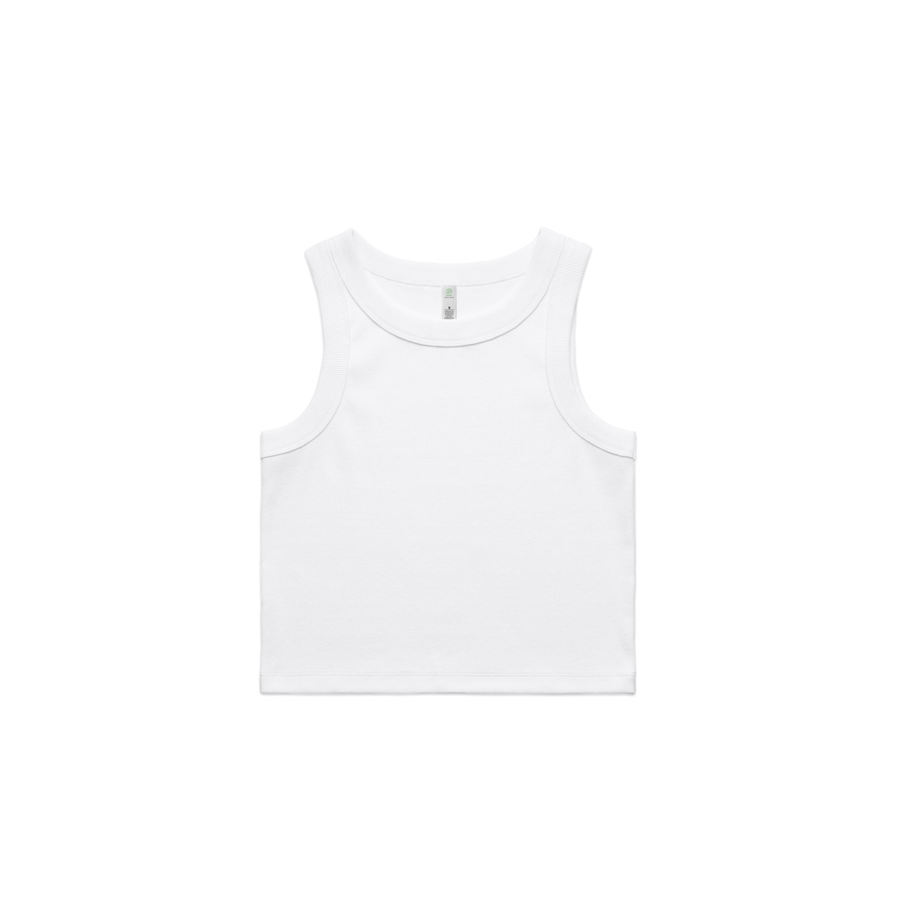 Wo’s Organic Rib Crop Tank