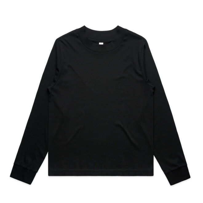 Wo’s Mock L/S Tee
