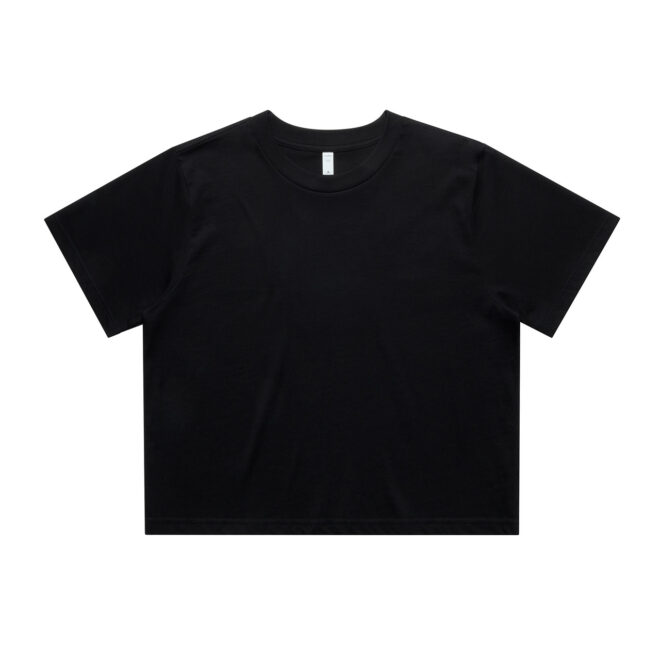 Wo’s Classic Crop Tee | 4072