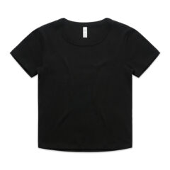 Wo's Organic Rib Baby Tee