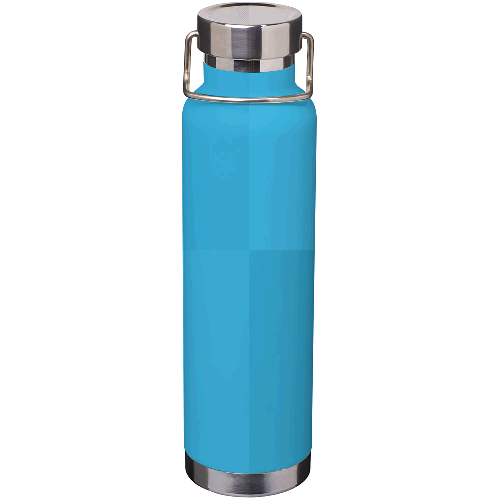 Thor Copper Vacuum Insulated Bottle 650ml