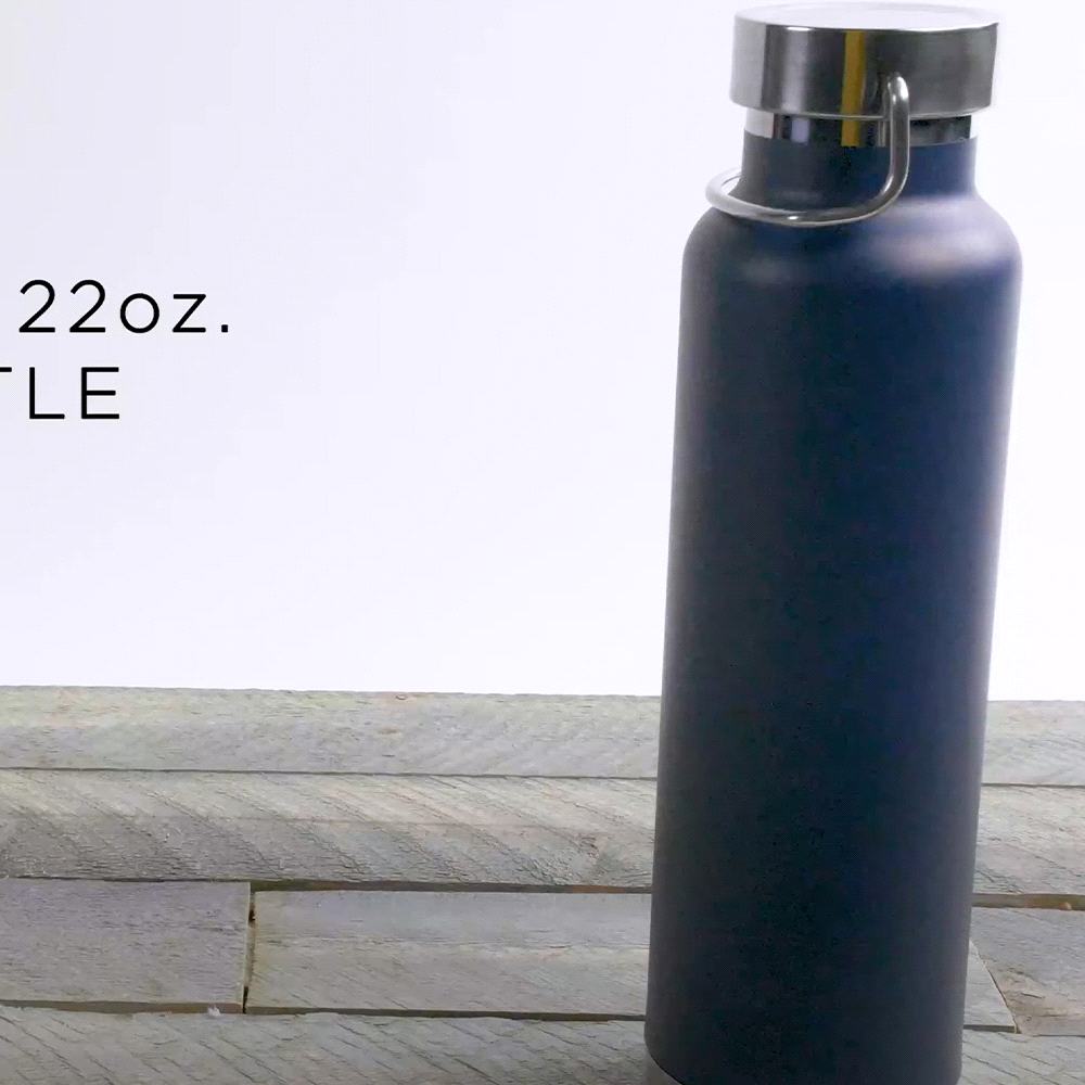 Thor Copper Vacuum Insulated Bottle 650ml