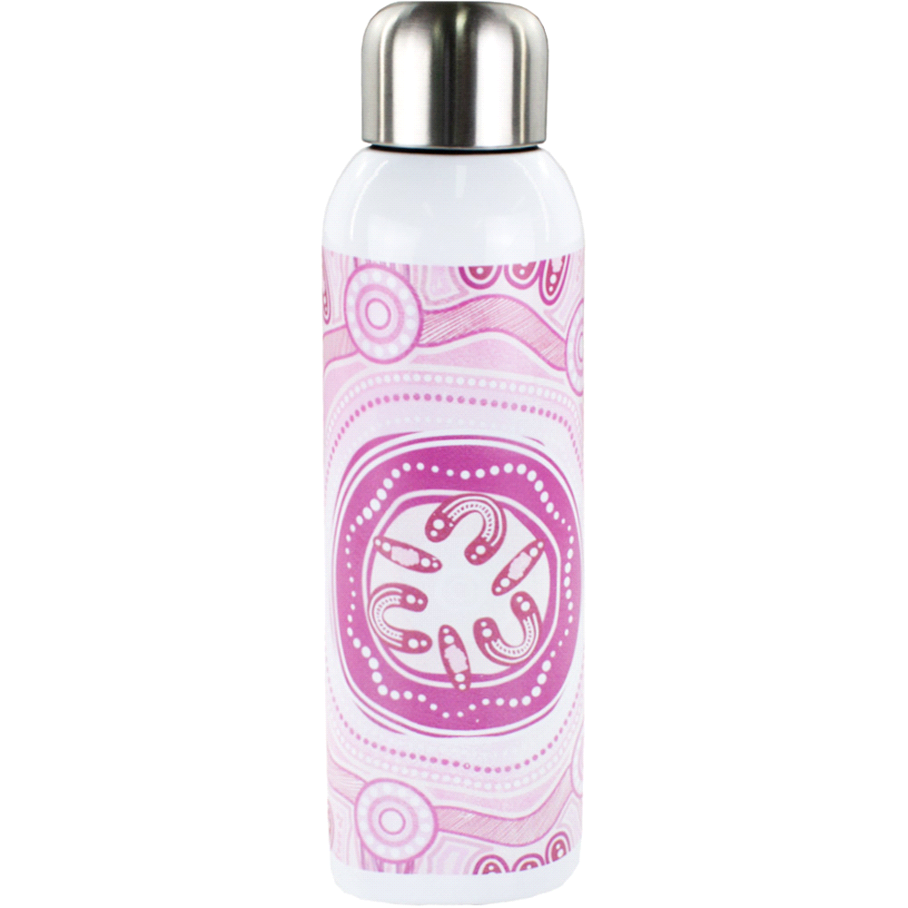 Guzzle 800ml Stainless Sports Bottle