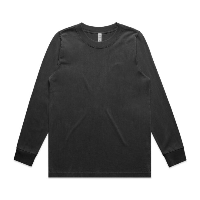 Wo’s Heavy Faded L/S Tee