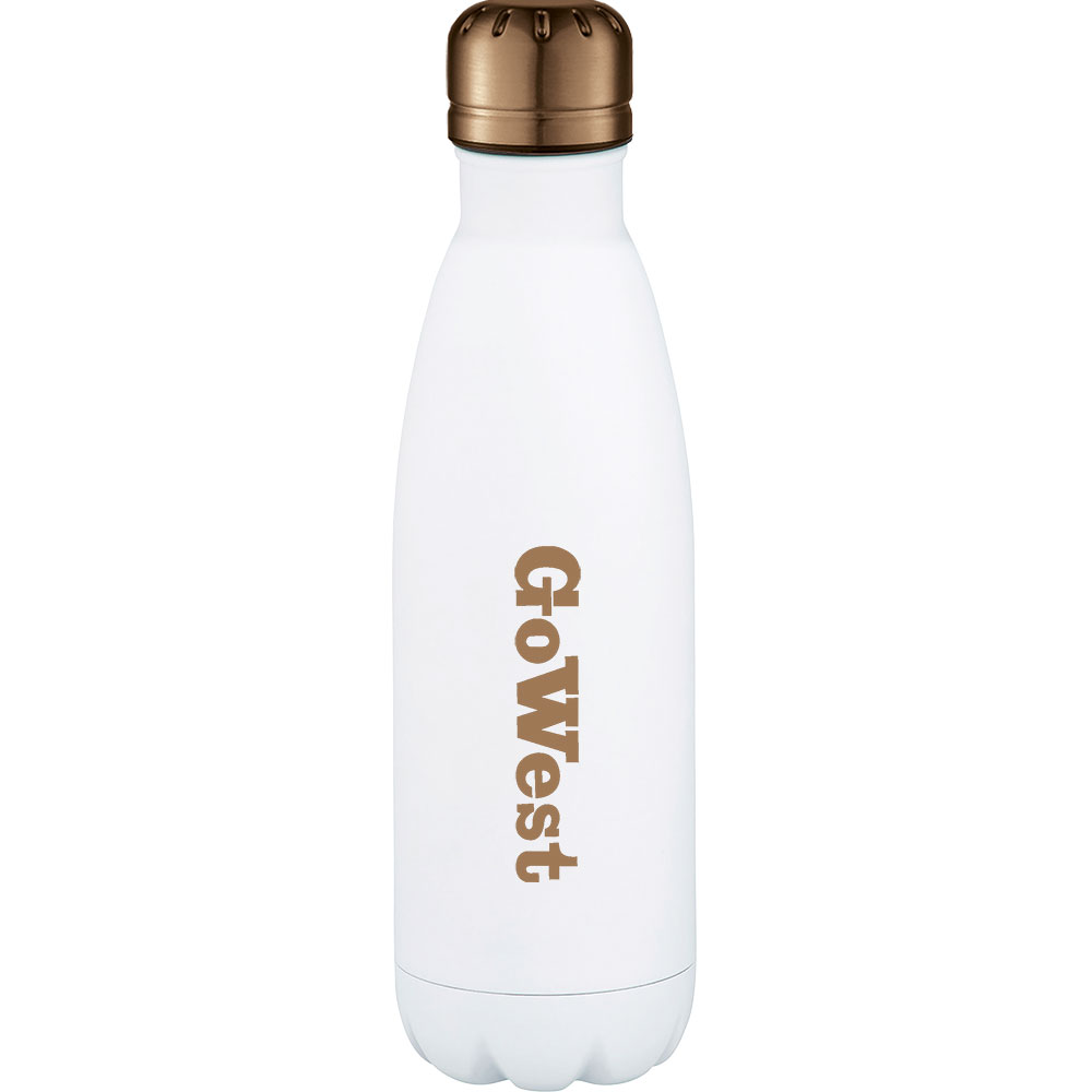 Mix-N-Match Copper Vacuum Insulated Bottle 500ml