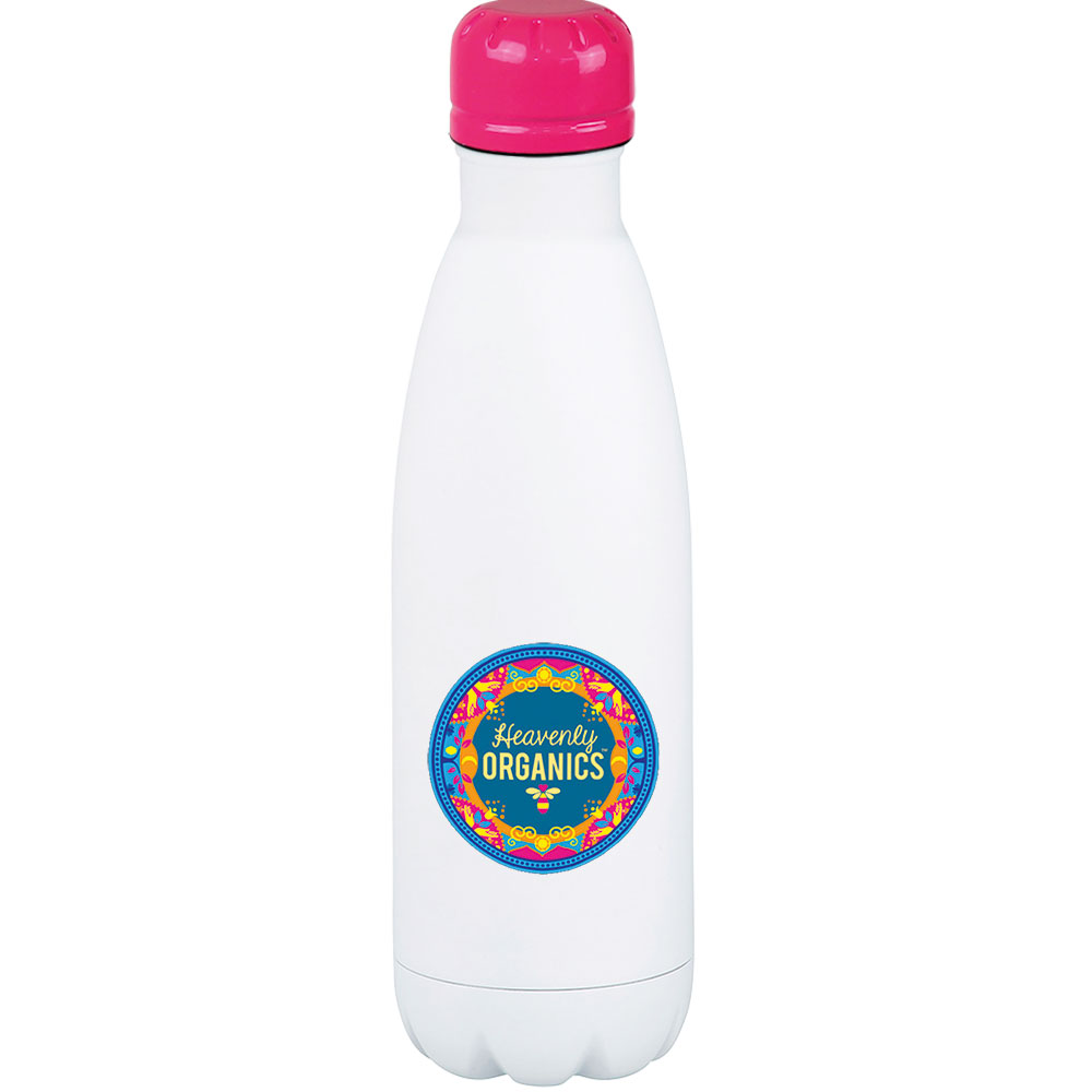 Mix-N-Match Copper Vacuum Insulated Bottle 500ml