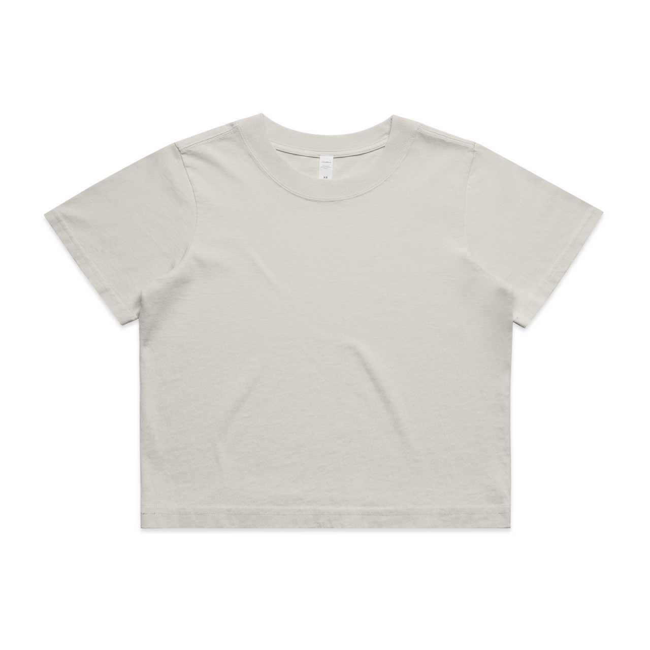Wo’s Heavy Faded Crop Tee