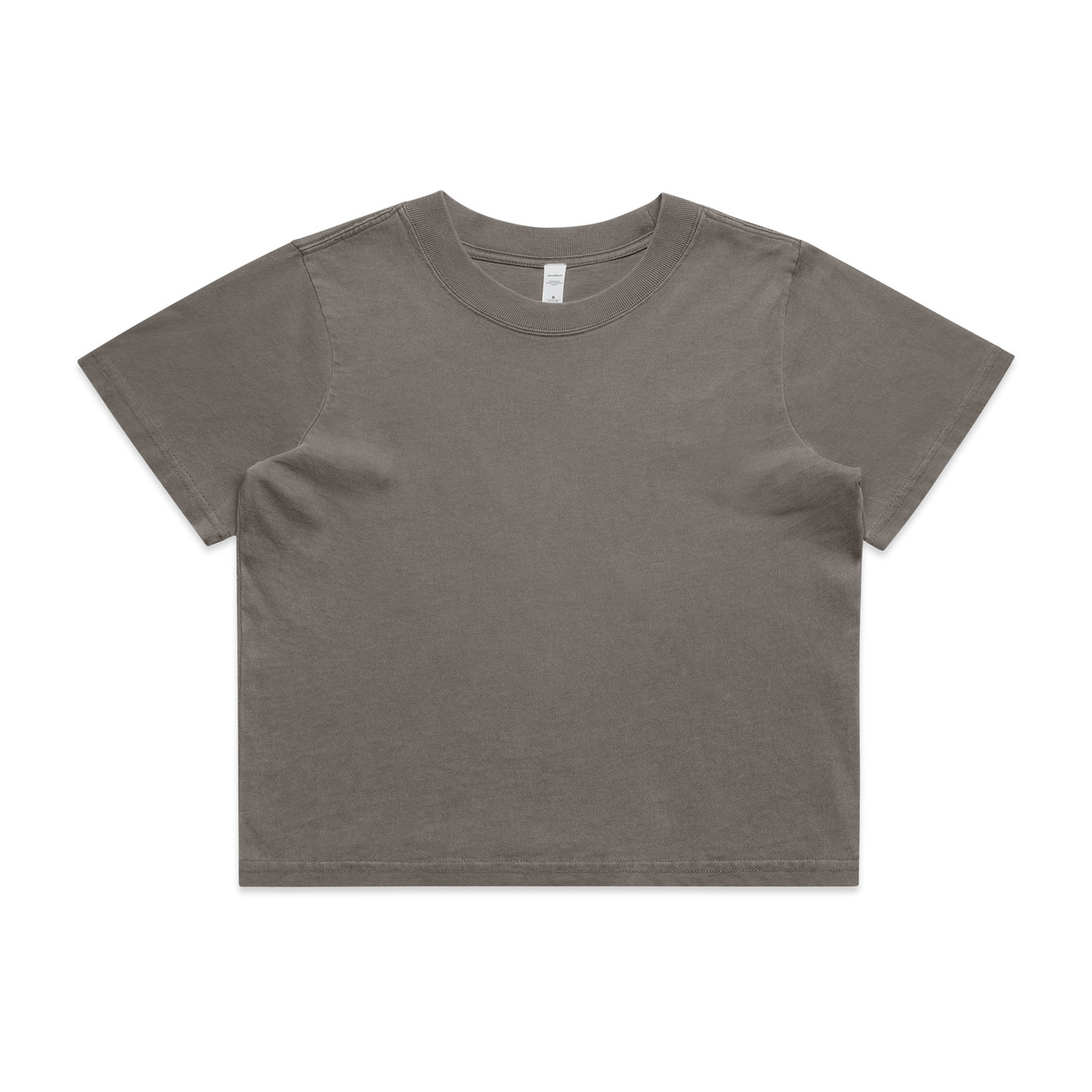 Wo’s Heavy Faded Crop Tee
