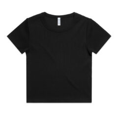 Wo's Organic Rib Tee