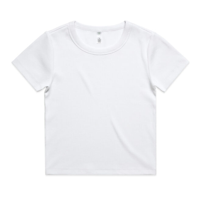 Wo’s Organic Rib Tee