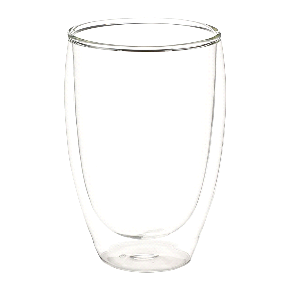 Easton Glass Cup w/ Bamboo Lid 355ml