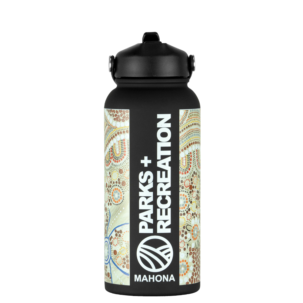 Laredo Rubber Coated Bottle – 1L