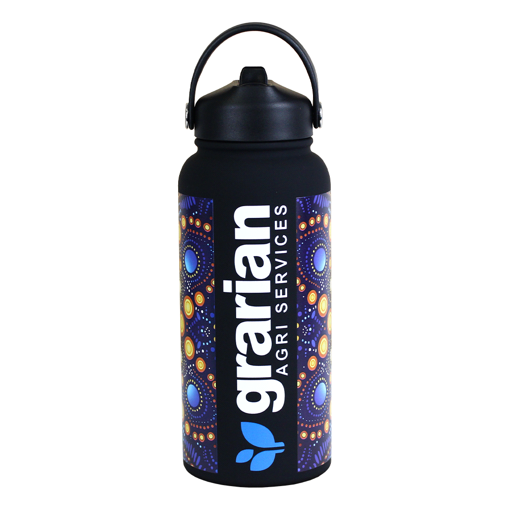 Laredo Rubber Coated Bottle – 1L