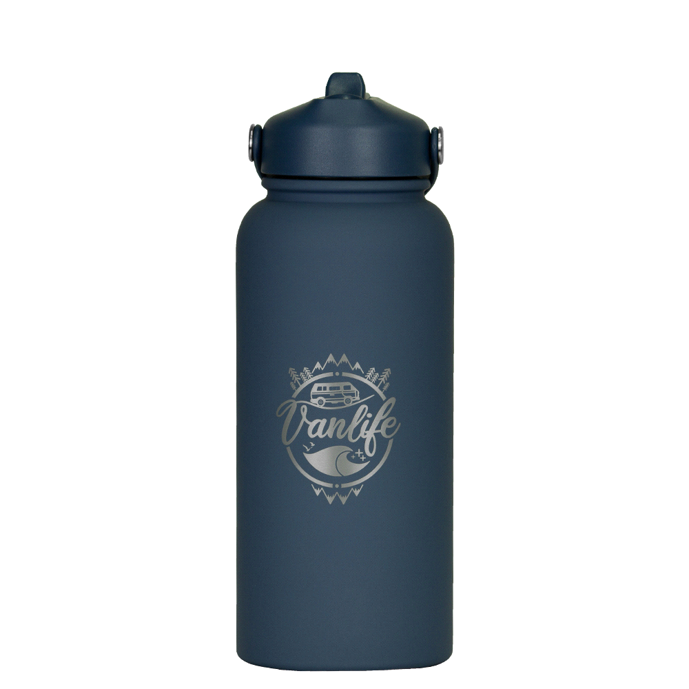 Laredo Rubber Coated Bottle – 1L