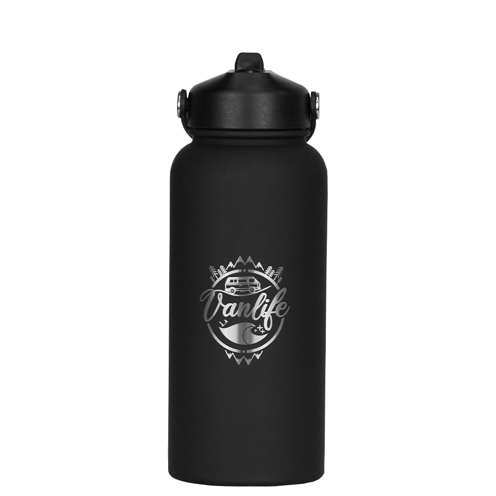Laredo Rubber Coated Bottle – 1L
