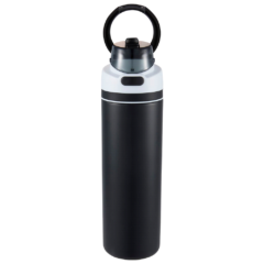 Elvin 900ml Recycled Stainless Flip Straw Bottle