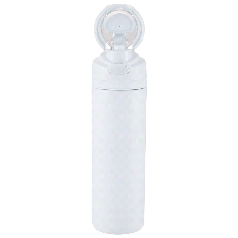 Elvin 900ml Recycled Stainless Flip Straw Bottle
