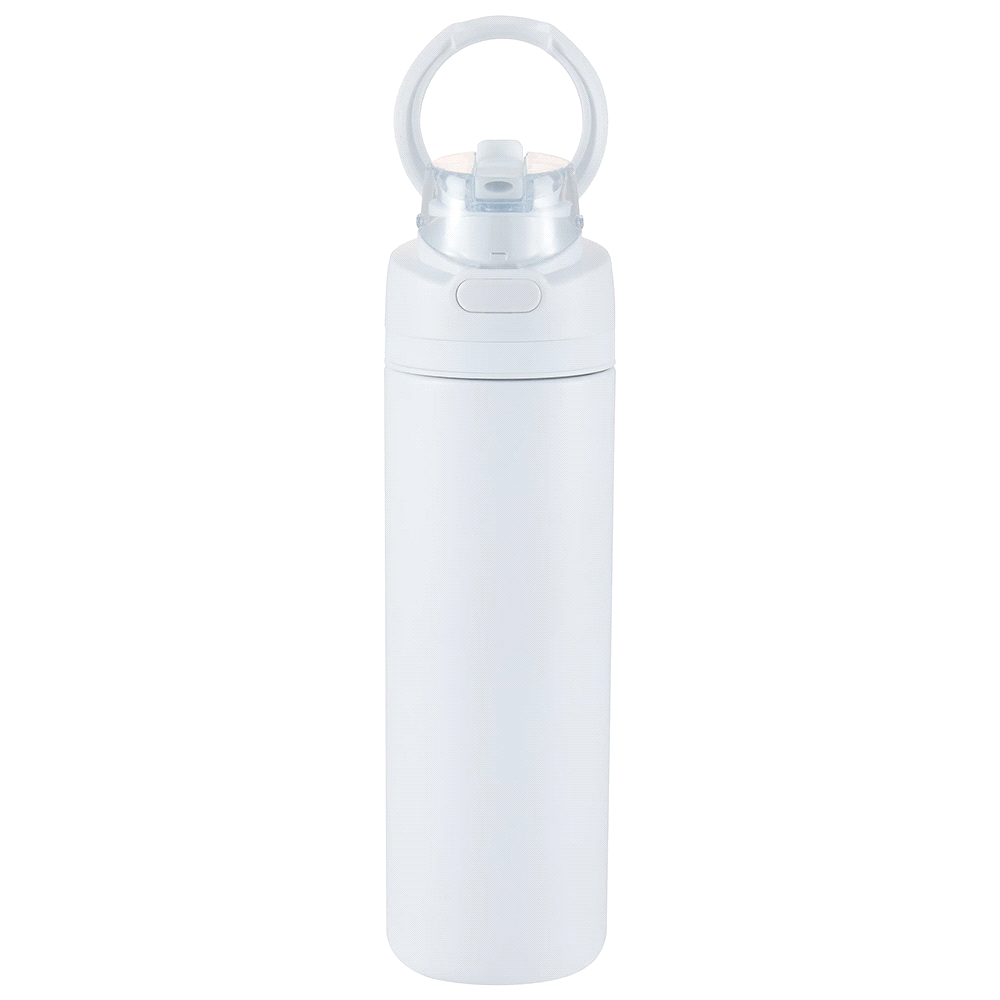 Elvin 900ml Recycled Stainless Flip Straw Bottle
