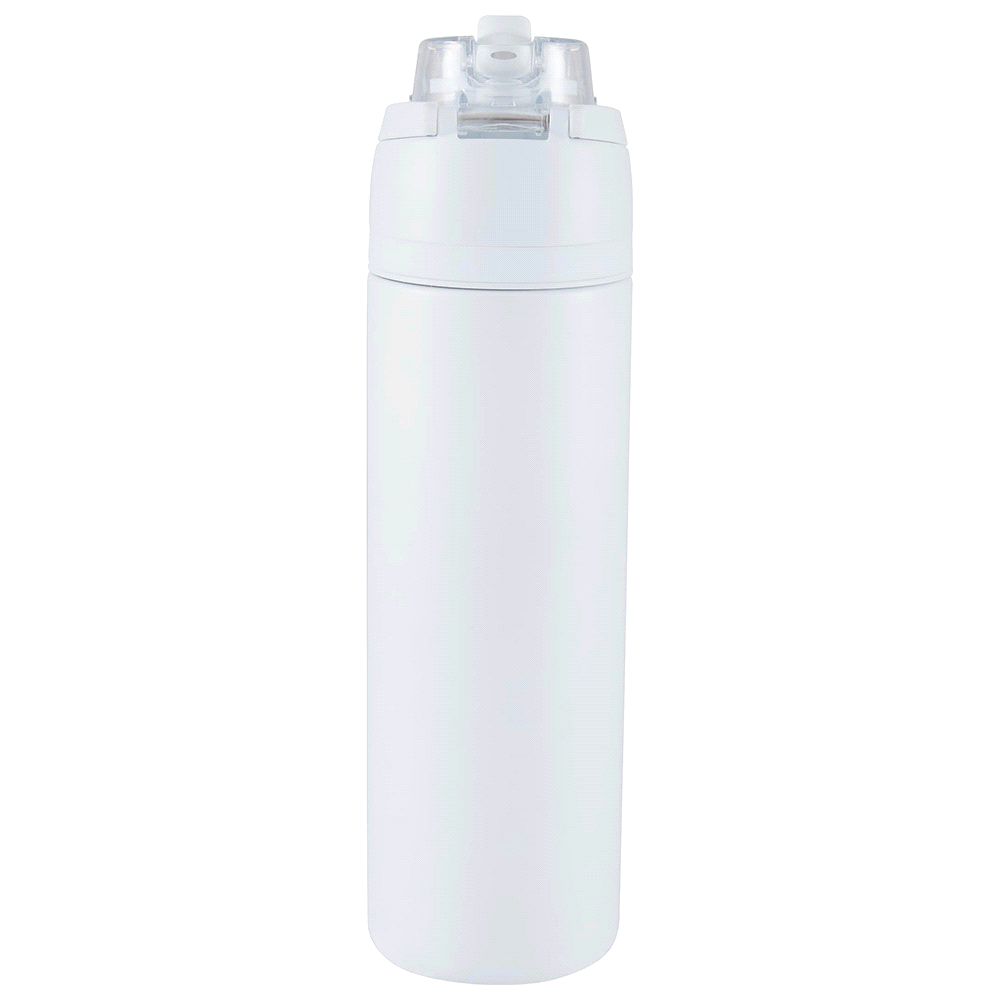 Elvin 900ml Recycled Stainless Flip Straw Bottle