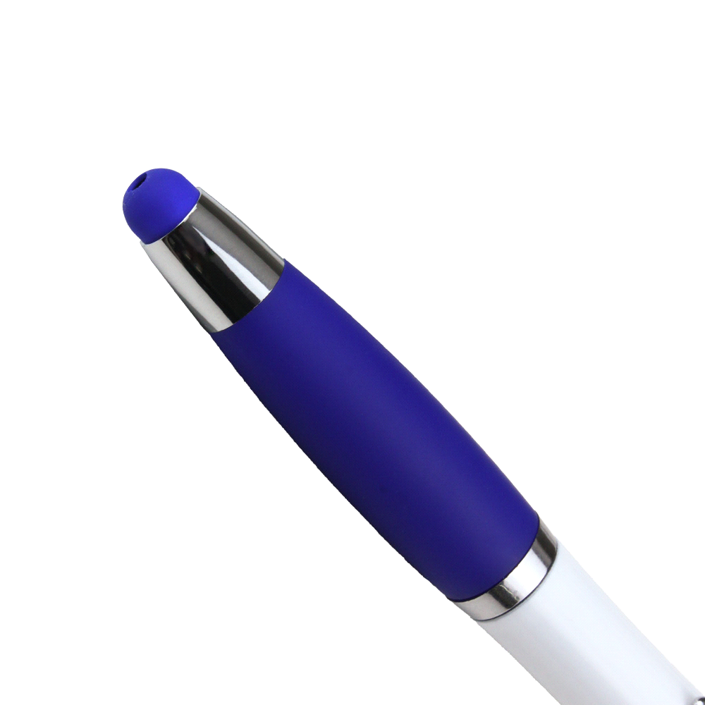 Nash Ballpoint Pen w/ Yellow Wax Highlighter