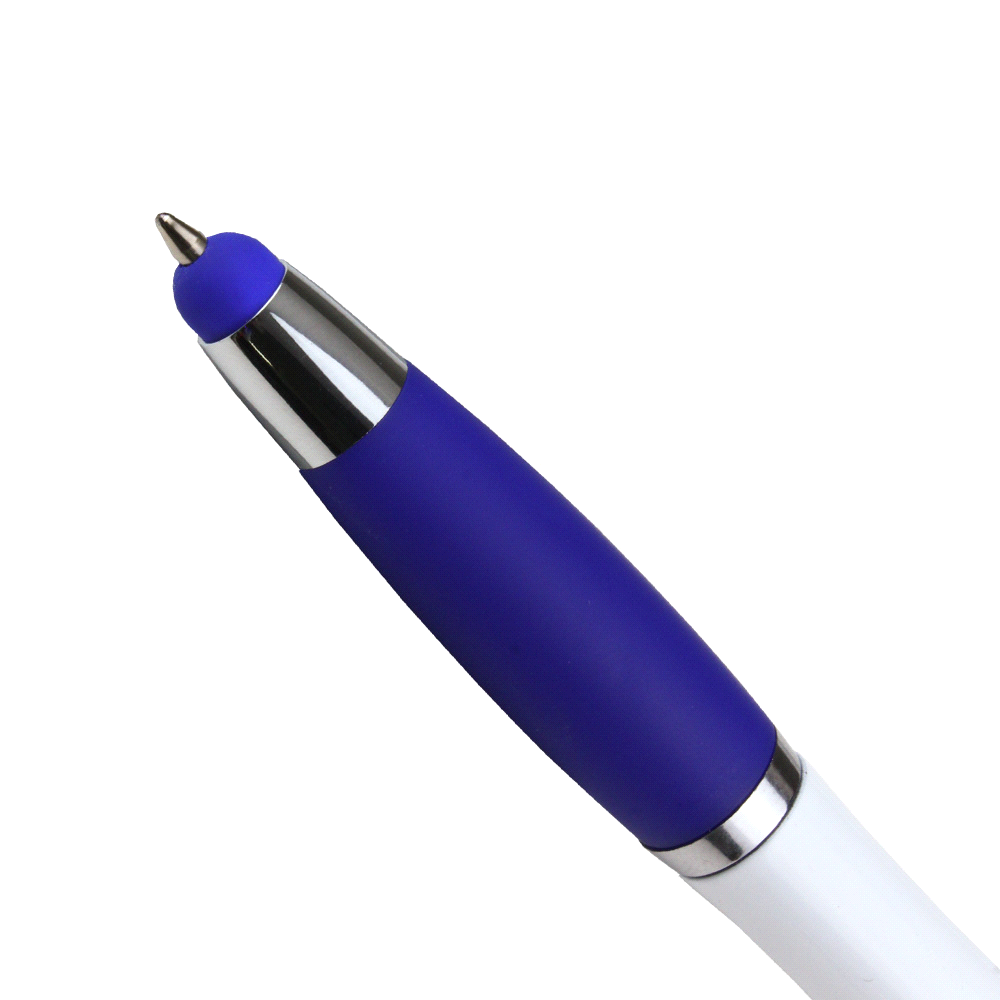 Nash Ballpoint Pen w/ Yellow Wax Highlighter