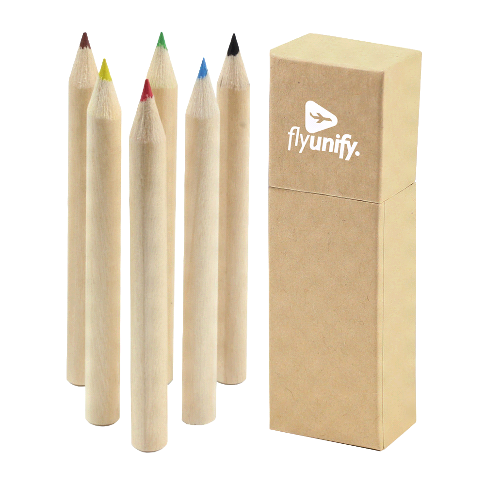 Coloured Pencil Set 6pcs